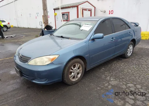 2004 Toyota Camry Le from USA, damaged, VIN 4T1BE32KX4U836127